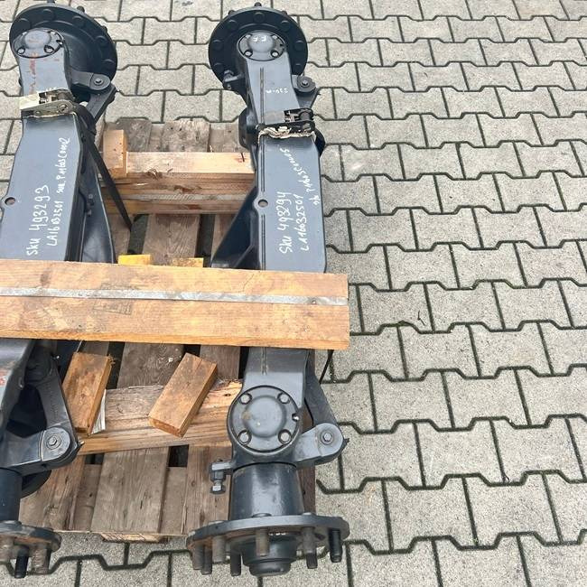 Rear axle LA1603 2501 for Linde 394-02 - Axle and parts for Material handling equipment: picture 5 Rear axle LA1603 2501 for Linde 394-02 - Axle and parts for Material handling equipment: picture 5