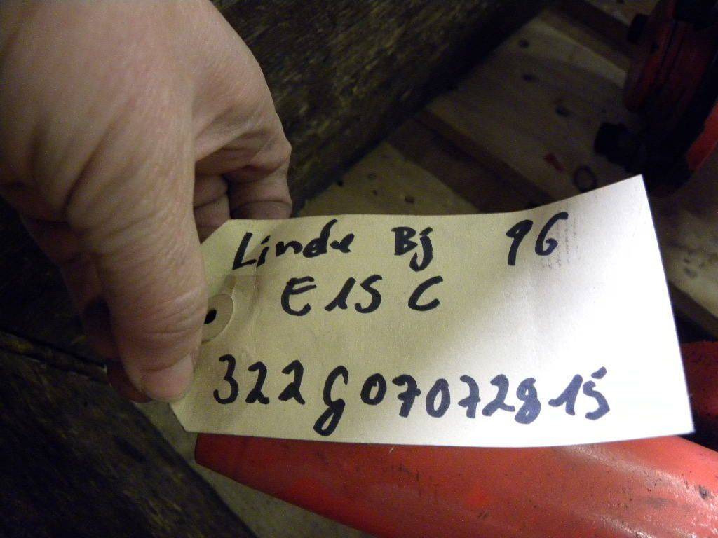 Rear axle for Linde - Axle and parts for Material handling equipment: picture 2 Rear axle for Linde - Axle and parts for Material handling equipment: picture 2