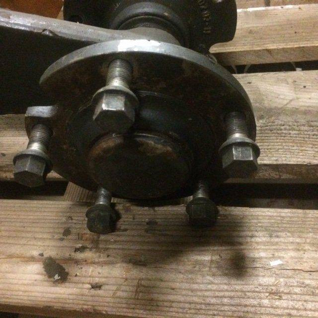 Rear axle for Linde - Axle and parts for Material handling equipment: picture 5 Rear axle for Linde - Axle and parts for Material handling equipment: picture 5