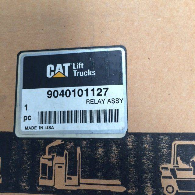 Relay assy for Caterpillar - Electrical system for Material handling equipment: picture 4 Relay assy for Caterpillar - Electrical system for Material handling equipment: picture 4