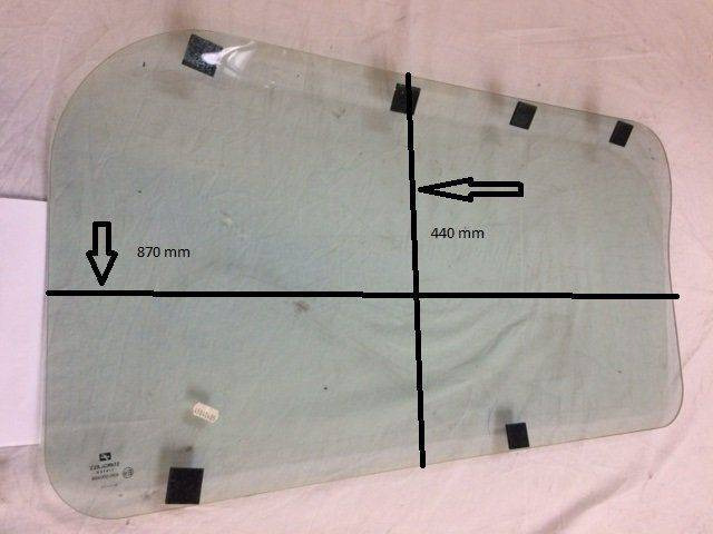 Roof pan for Linde Series 352 - Window and parts for Material handling equipment: picture 3 Roof pan for Linde Series 352 - Window and parts for Material handling equipment: picture 3