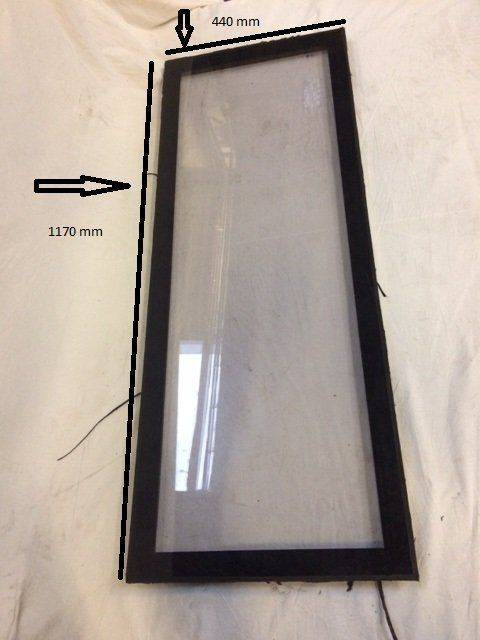 Roof panel for Linde - Window and parts for Material handling equipment: picture 1 Roof panel for Linde - Window and parts for Material handling equipment: picture 1