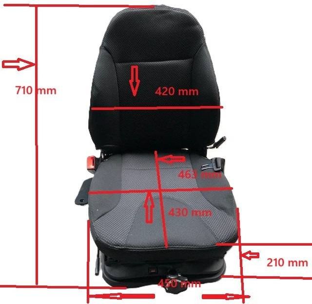 Seat MGV25/C5 - Seat for Material handling equipment: picture 1 Seat MGV25/C5 - Seat for Material handling equipment: picture 1