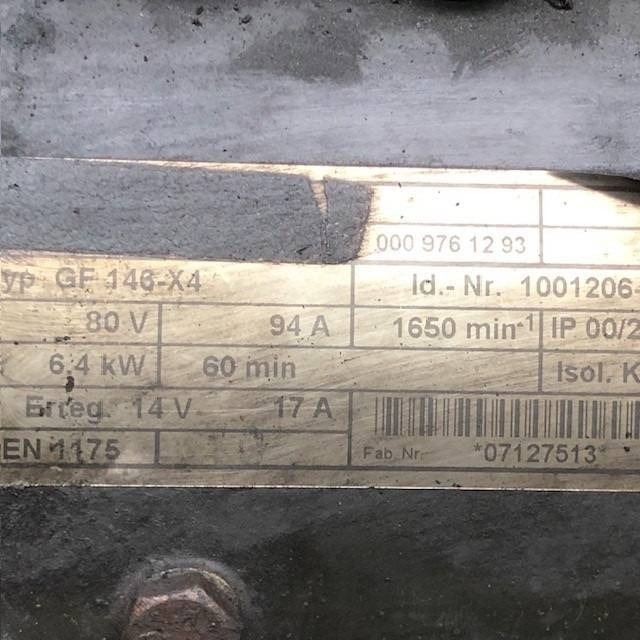 Service unit type AE30-02 for Linde 336-02 - Engine and parts for Material handling equipment: picture 4 Service unit type AE30-02 for Linde 336-02 - Engine and parts for Material handling equipment: picture 4