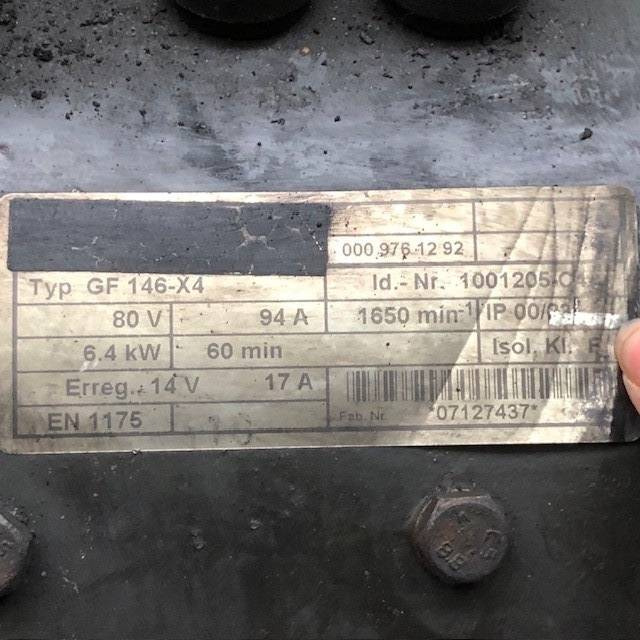 Service unit type AE30-02 for Linde 336-02 - Engine and parts for Material handling equipment: picture 5 Service unit type AE30-02 for Linde 336-02 - Engine and parts for Material handling equipment: picture 5