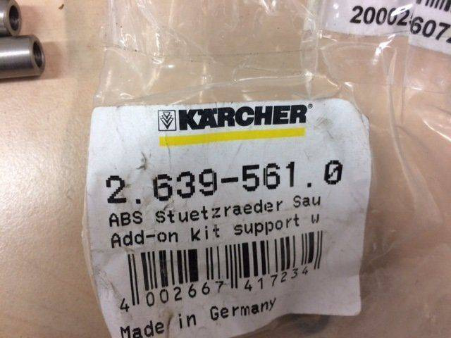 2X Kärcher Add - on Kit Support - Spare parts for Cleaning machinery: picture 2 2X Kärcher Add - on Kit Support - Spare parts for Cleaning machinery: picture 2