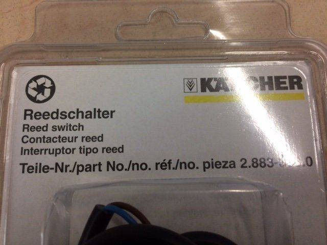 2X Kärcher Reed Switch - Spare parts for Cleaning machinery: picture 2 2X Kärcher Reed Switch - Spare parts for Cleaning machinery: picture 2