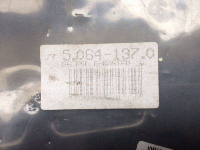 Kärcher Lid E-box - Spare parts for Cleaning machinery: picture 3 Kärcher Lid E-box - Spare parts for Cleaning machinery: picture 3