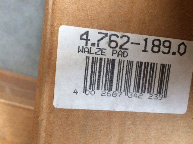 Kärcher Roller Pad - Spare parts for Cleaning machinery: picture 4 Kärcher Roller Pad - Spare parts for Cleaning machinery: picture 4