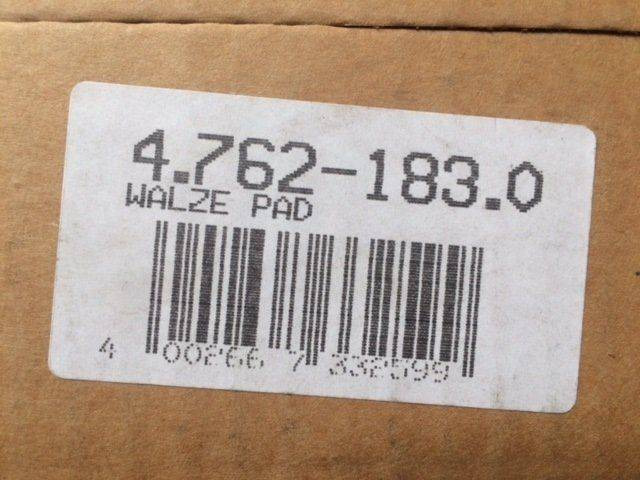 Kärcher Roller Pad - Spare parts for Cleaning machinery: picture 3 Kärcher Roller Pad - Spare parts for Cleaning machinery: picture 3