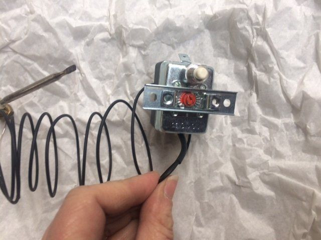 Kärcher Temperature Limiter - Spare parts for Cleaning machinery: picture 1 Kärcher Temperature Limiter - Spare parts for Cleaning machinery: picture 1