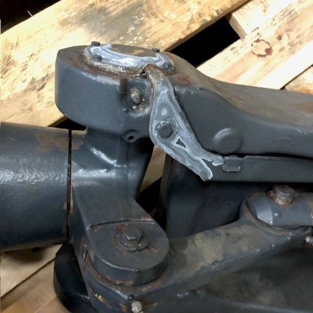 Steering axle AL50-01/2501 - Axle and parts for Material handling equipment: picture 4 Steering axle AL50-01/2501 - Axle and parts for Material handling equipment: picture 4