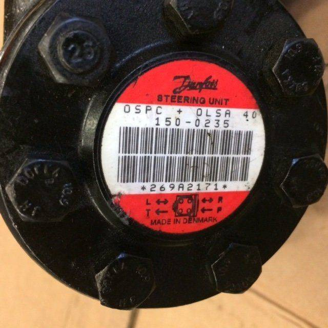 Steering unit with priority valve for Still R50-16 - Steering for Material handling equipment: picture 4 Steering unit with priority valve for Still R50-16 - Steering for Material handling equipment: picture 4