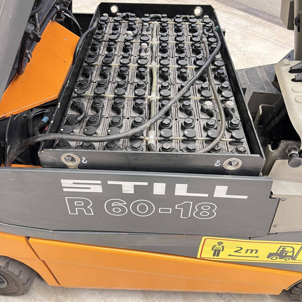 Electric forklift Still R60-18: picture 10