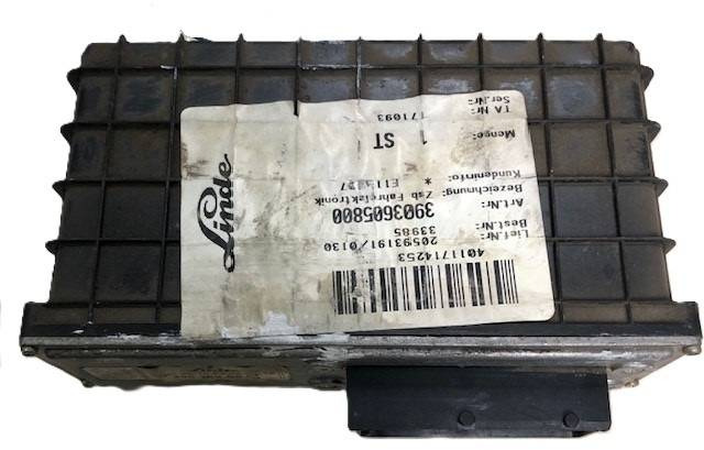 Traction controller for Linde - ECU for Material handling equipment: picture 1 Traction controller for Linde - ECU for Material handling equipment: picture 1