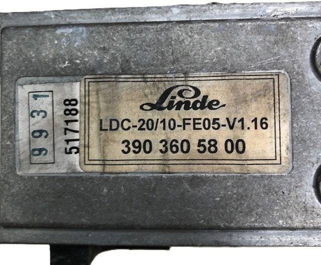 Traction controller for Linde - ECU for Material handling equipment: picture 3 Traction controller for Linde - ECU for Material handling equipment: picture 3