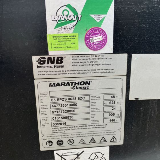 Unicarriers A1N1L15Q - Electric forklift: picture 2 Unicarriers A1N1L15Q - Electric forklift: picture 2