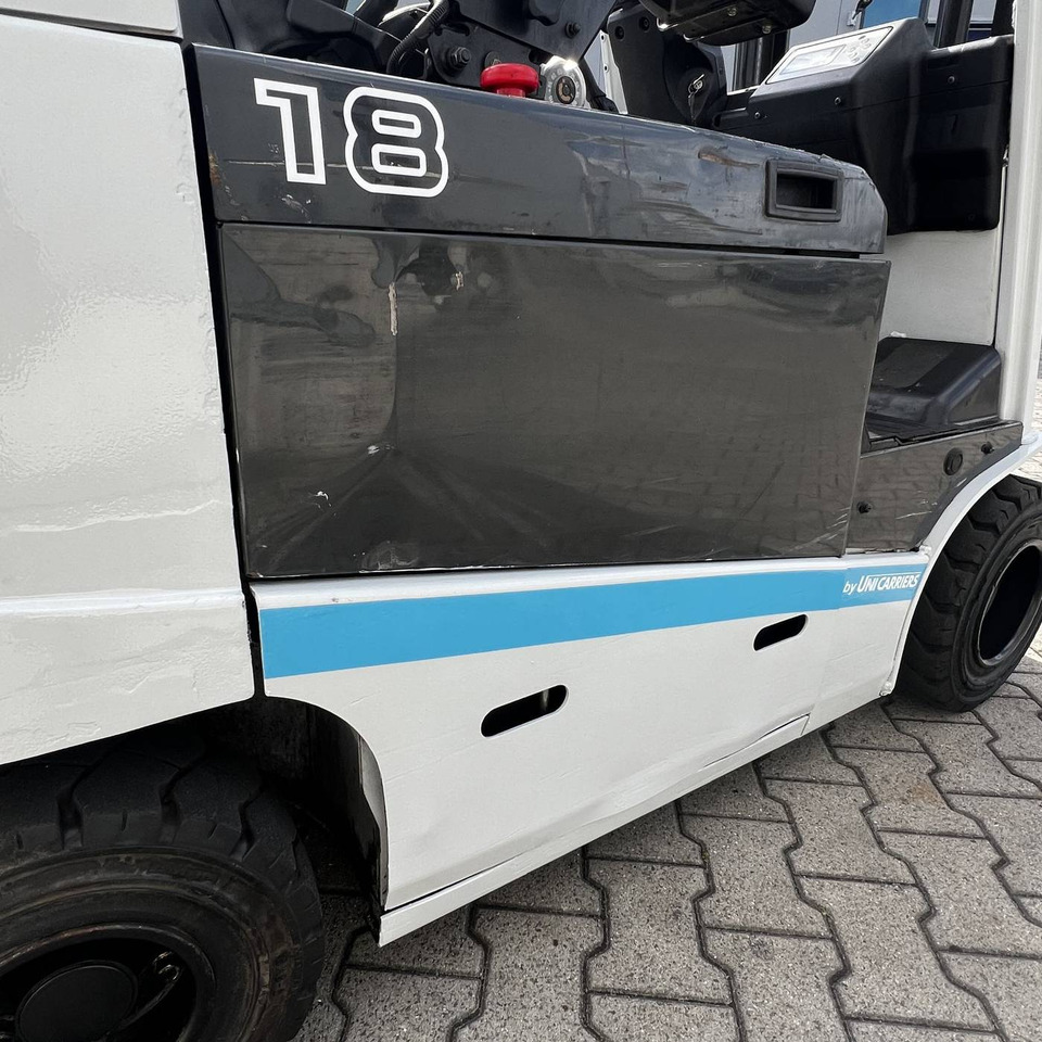 Unicarriers EF18 (JAG1N1L18Q) - Electric forklift: picture 5 Unicarriers EF18 (JAG1N1L18Q) - Electric forklift: picture 5