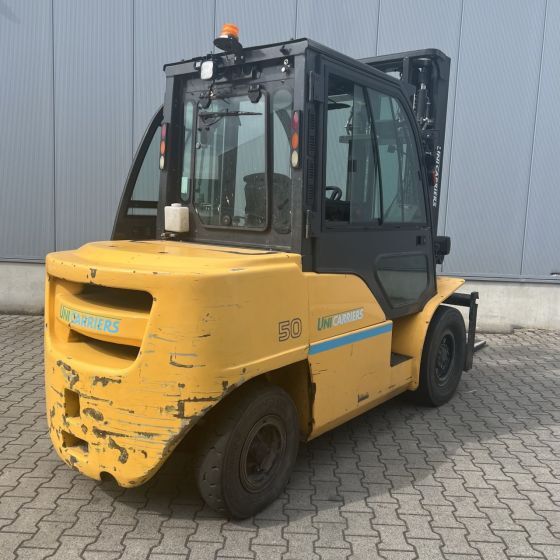 Unicarriers GX-50 (DG1F4A50Q) - Diesel forklift: picture 4 Unicarriers GX-50 (DG1F4A50Q) - Diesel forklift: picture 4