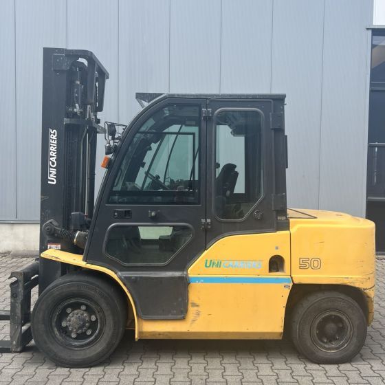 Unicarriers GX-50 (DG1F4A50Q) - Diesel forklift: picture 2 Unicarriers GX-50 (DG1F4A50Q) - Diesel forklift: picture 2