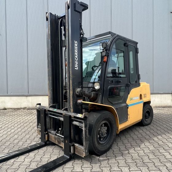 Unicarriers GX-50 (DG1F4A50Q) - Diesel forklift: picture 1 Unicarriers GX-50 (DG1F4A50Q) - Diesel forklift: picture 1