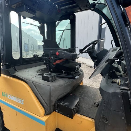 Unicarriers GX-50 (DG1F4A50Q) - Diesel forklift: picture 5 Unicarriers GX-50 (DG1F4A50Q) - Diesel forklift: picture 5