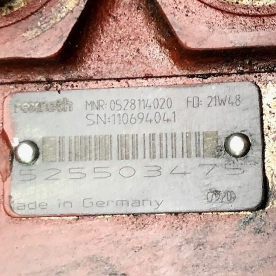 Valve control 4 spool for Linde /353/ - Hydraulic valve for Material handling equipment: picture 3 Valve control 4 spool for Linde /353/ - Hydraulic valve for Material handling equipment: picture 3