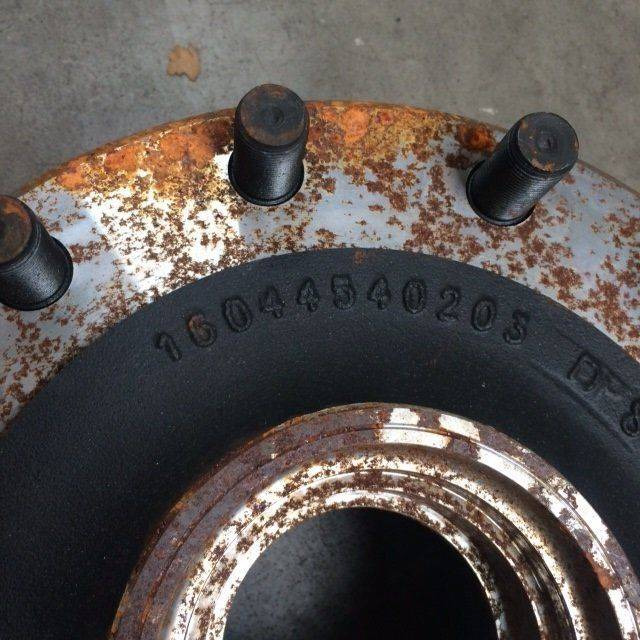 Wheel Hub for Linde - Axle and parts for Material handling equipment: picture 3 Wheel Hub for Linde - Axle and parts for Material handling equipment: picture 3