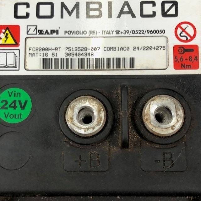 Zapi FC2200H for Toyota /BT - ECU for Material handling equipment: picture 4 Zapi FC2200H for Toyota /BT - ECU for Material handling equipment: picture 4