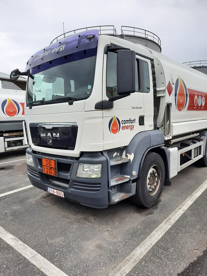 MAN TGS - Tank truck: picture 1 MAN TGS - Tank truck: picture 1
