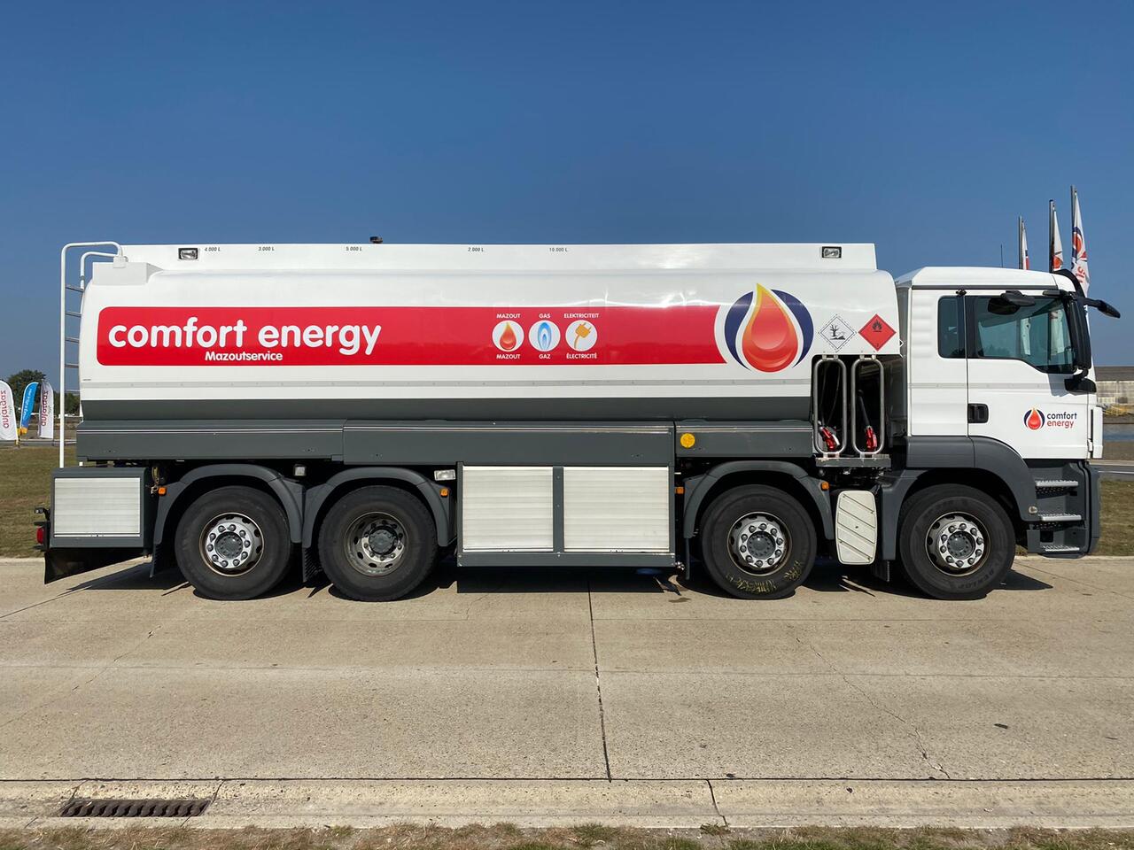 Tank truck MAN TGS: picture 8 Tank truck MAN TGS: picture 8