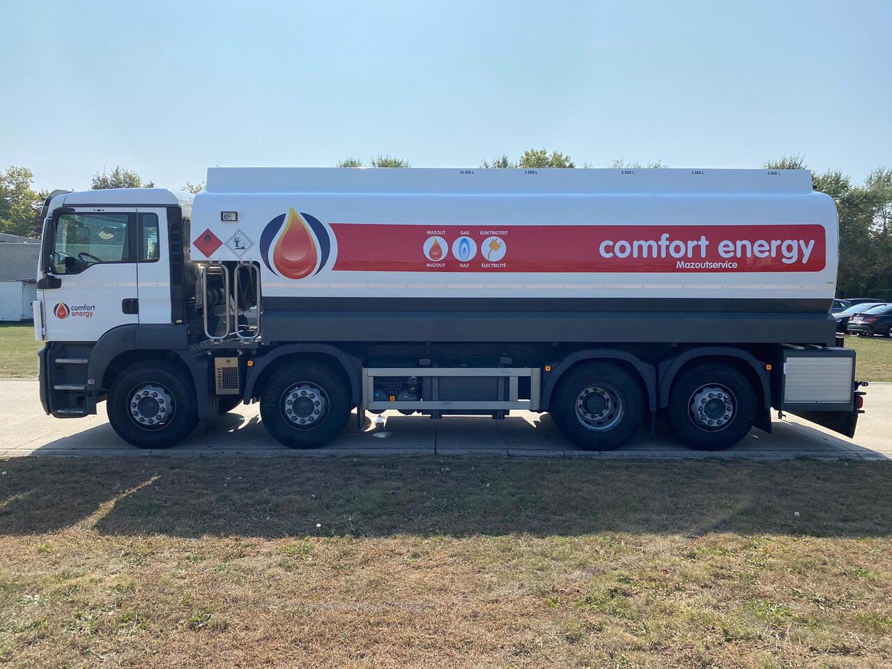 Tank truck MAN TGS: picture 12 Tank truck MAN TGS: picture 12