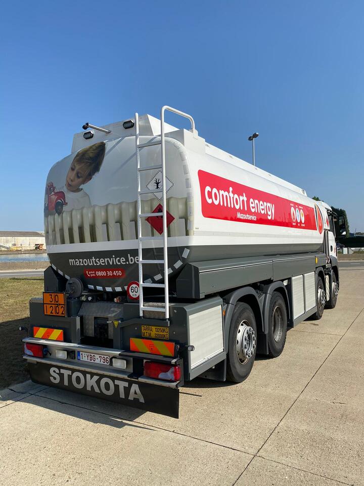 Tank truck MAN TGS: picture 9 Tank truck MAN TGS: picture 9