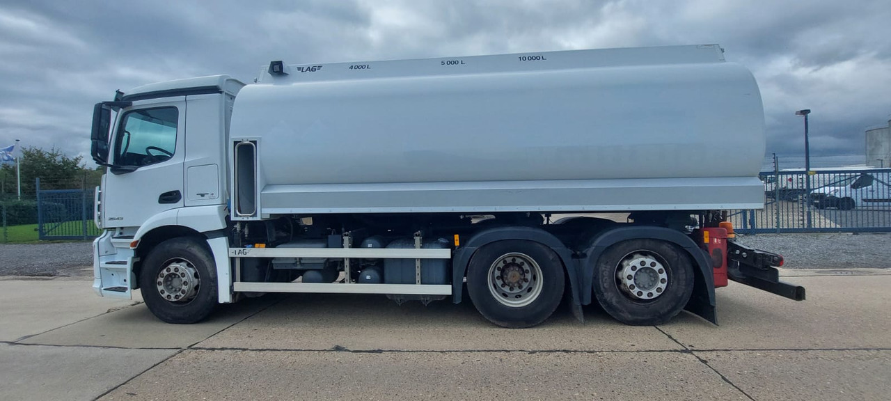Tank truck MERCEDES ANTOS: picture 10