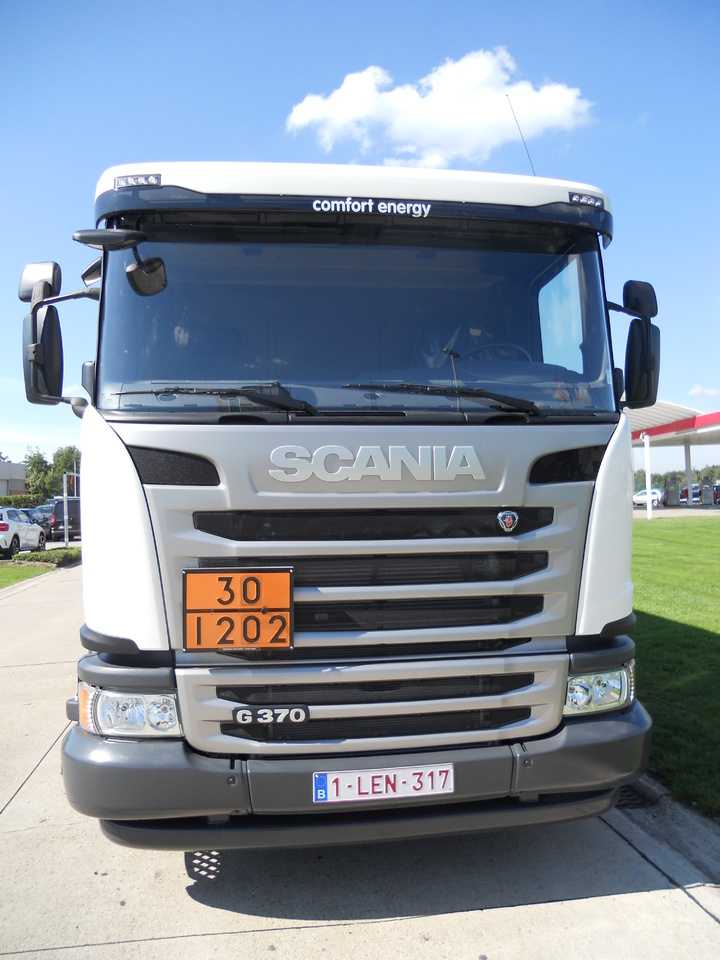 SCANIA G370 - Tank truck: picture 2 SCANIA G370 - Tank truck: picture 2