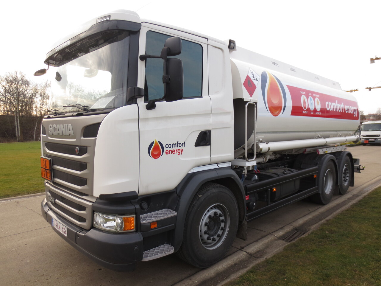 SCANIA G370 - Tank truck: picture 1 SCANIA G370 - Tank truck: picture 1