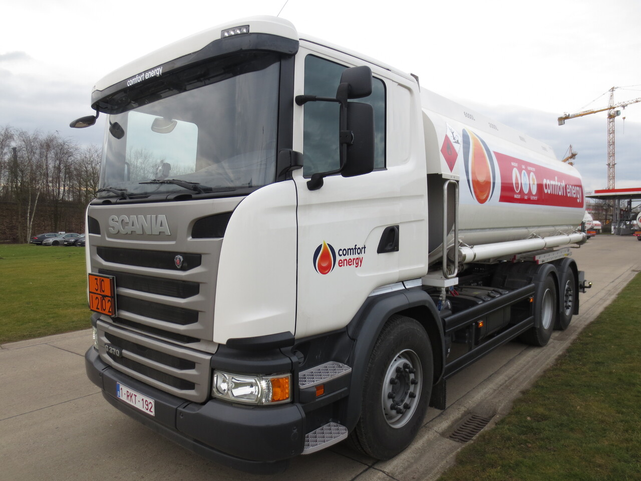 SCANIA G370 - Tank truck: picture 1 SCANIA G370 - Tank truck: picture 1