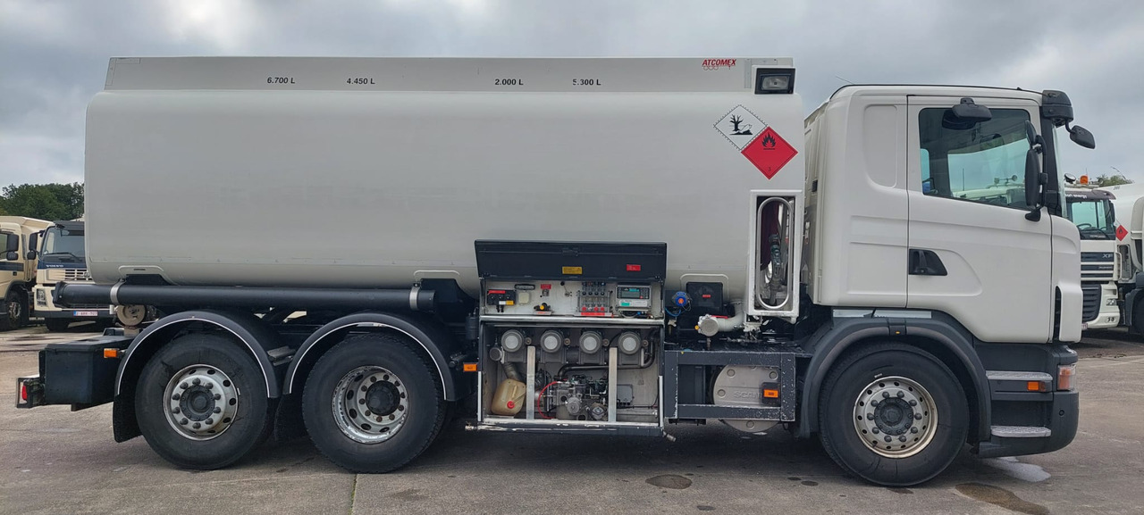 Tank truck SCANIA G380: picture 7 Tank truck SCANIA G380: picture 7
