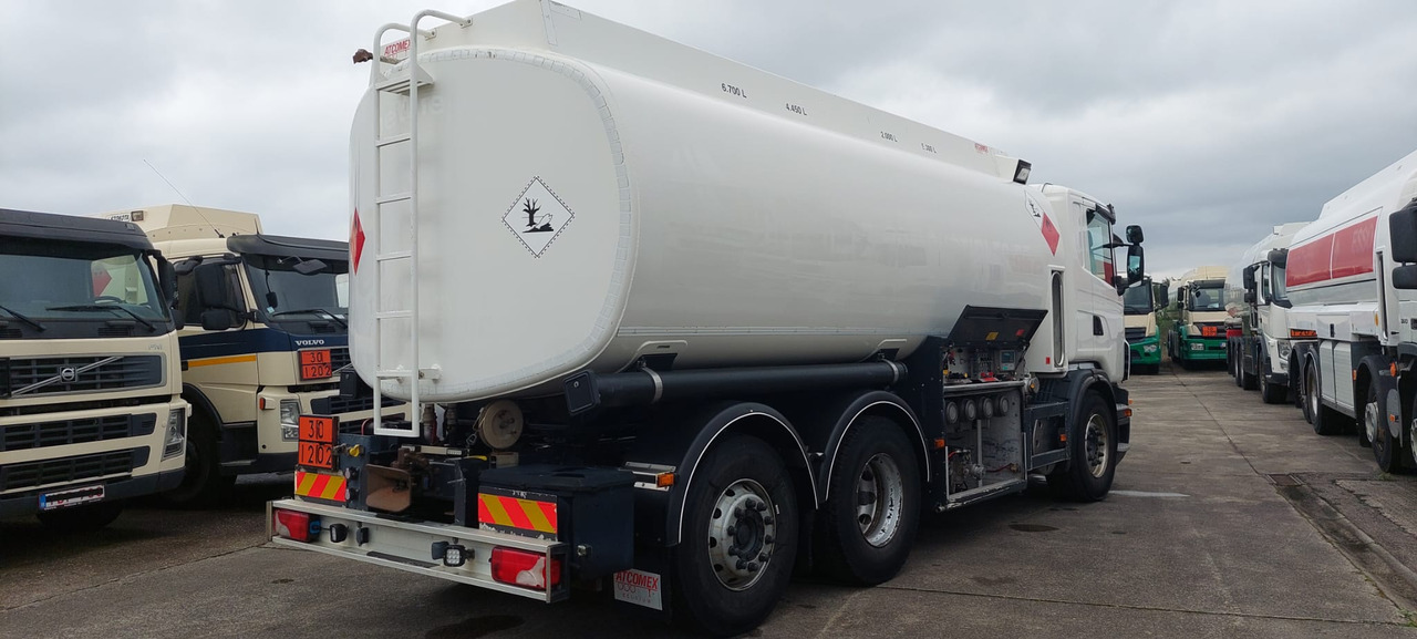 Tank truck SCANIA G380: picture 8 Tank truck SCANIA G380: picture 8