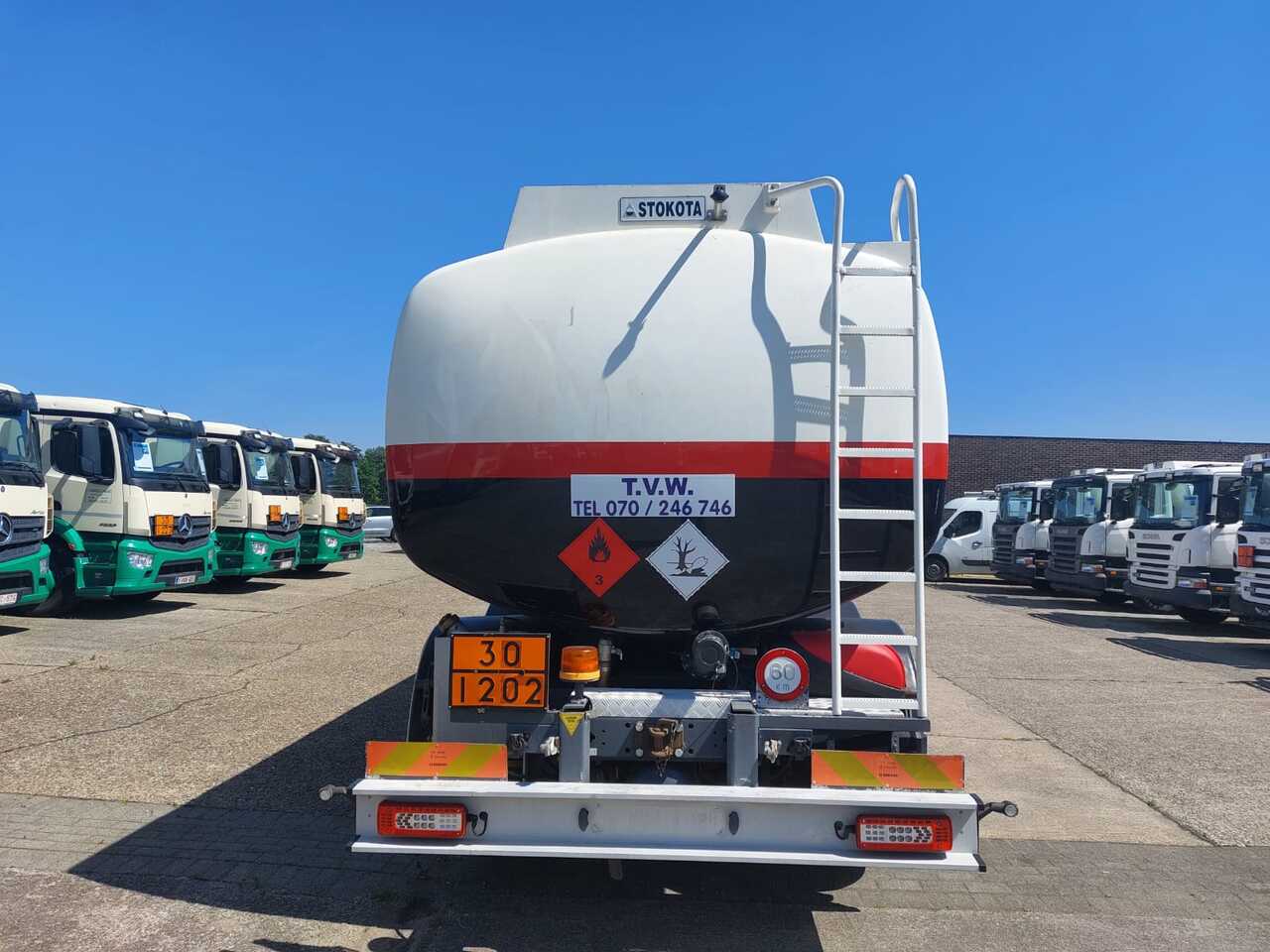 Tank truck SCANIA PRT: picture 9