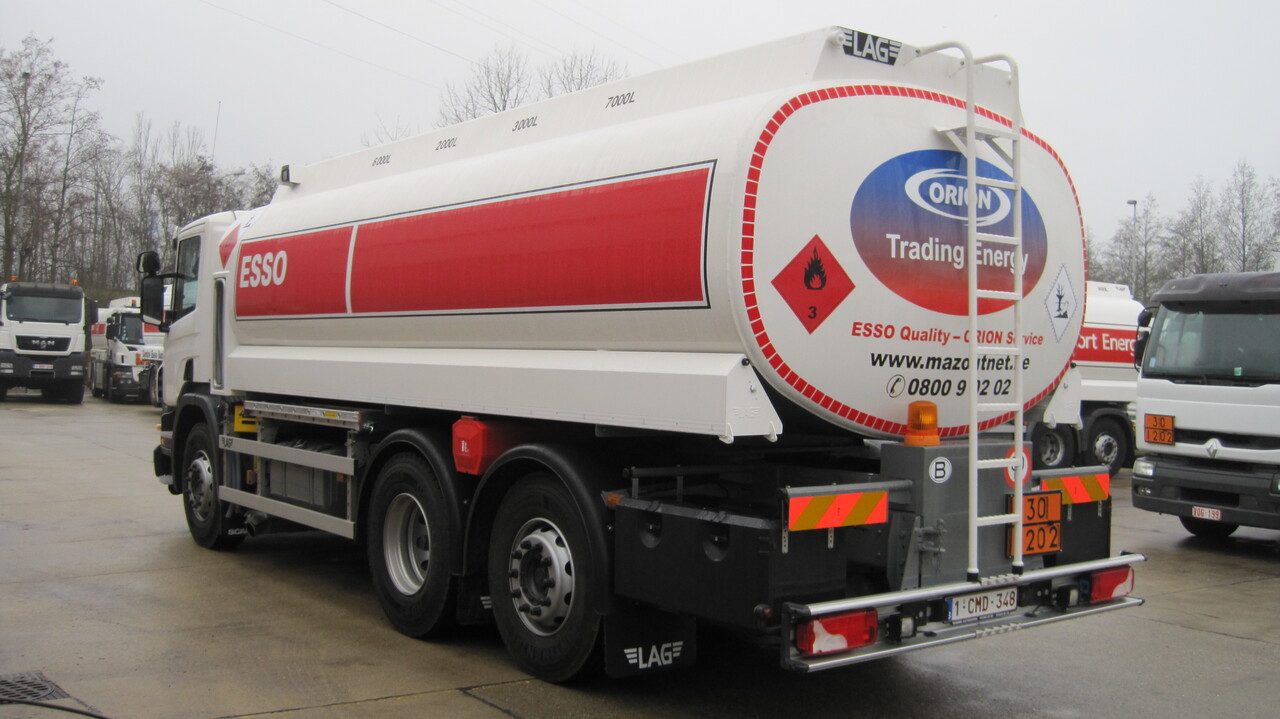 Leasing of Scania P360 Scania P360: picture 6