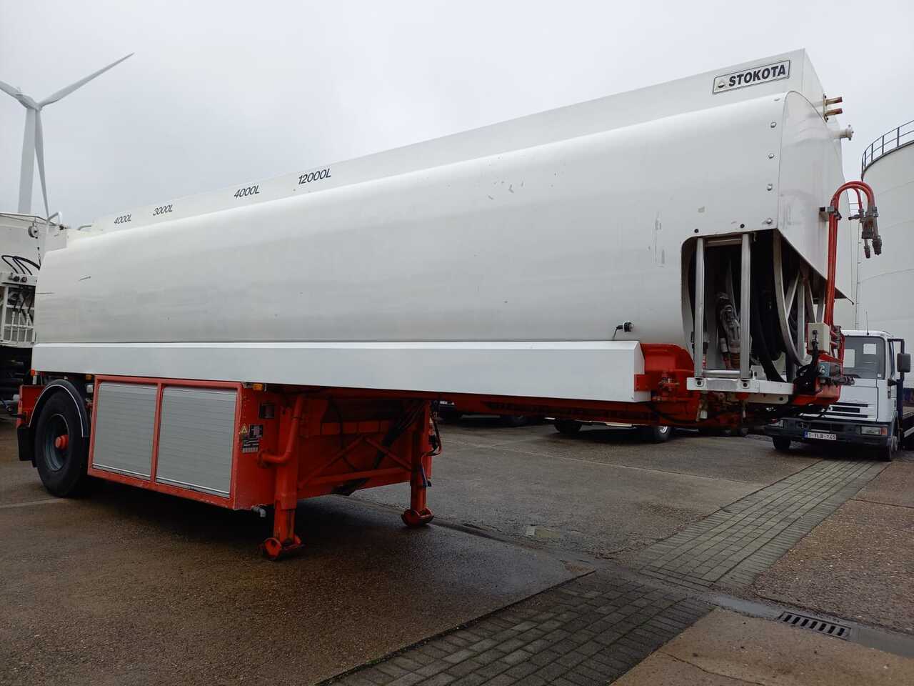 Stokota - Tank semi-trailer: picture 5 Stokota - Tank semi-trailer: picture 5