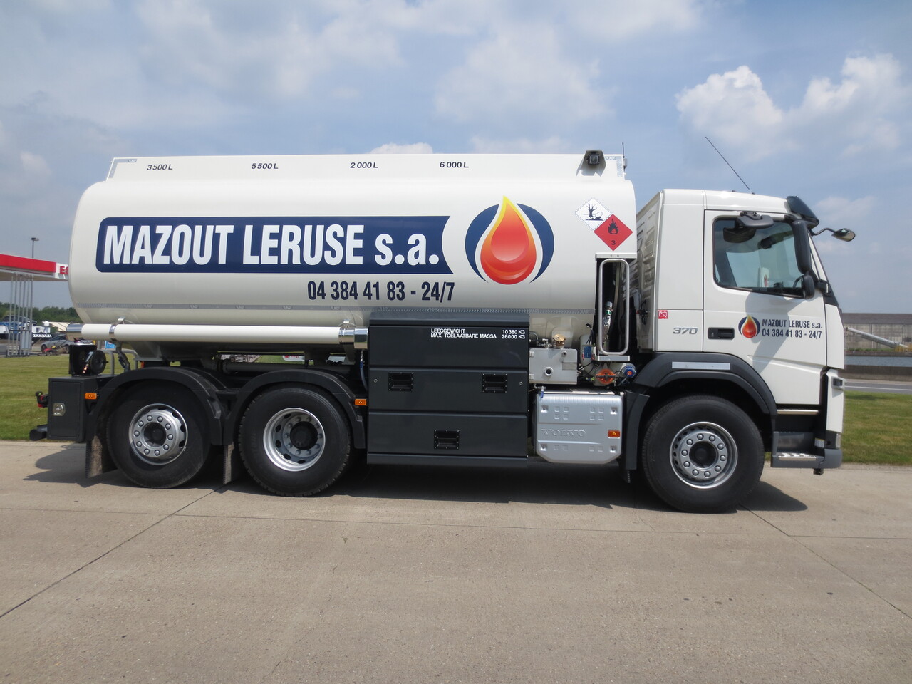 VOLVO FM - Tank truck: picture 5 VOLVO FM - Tank truck: picture 5