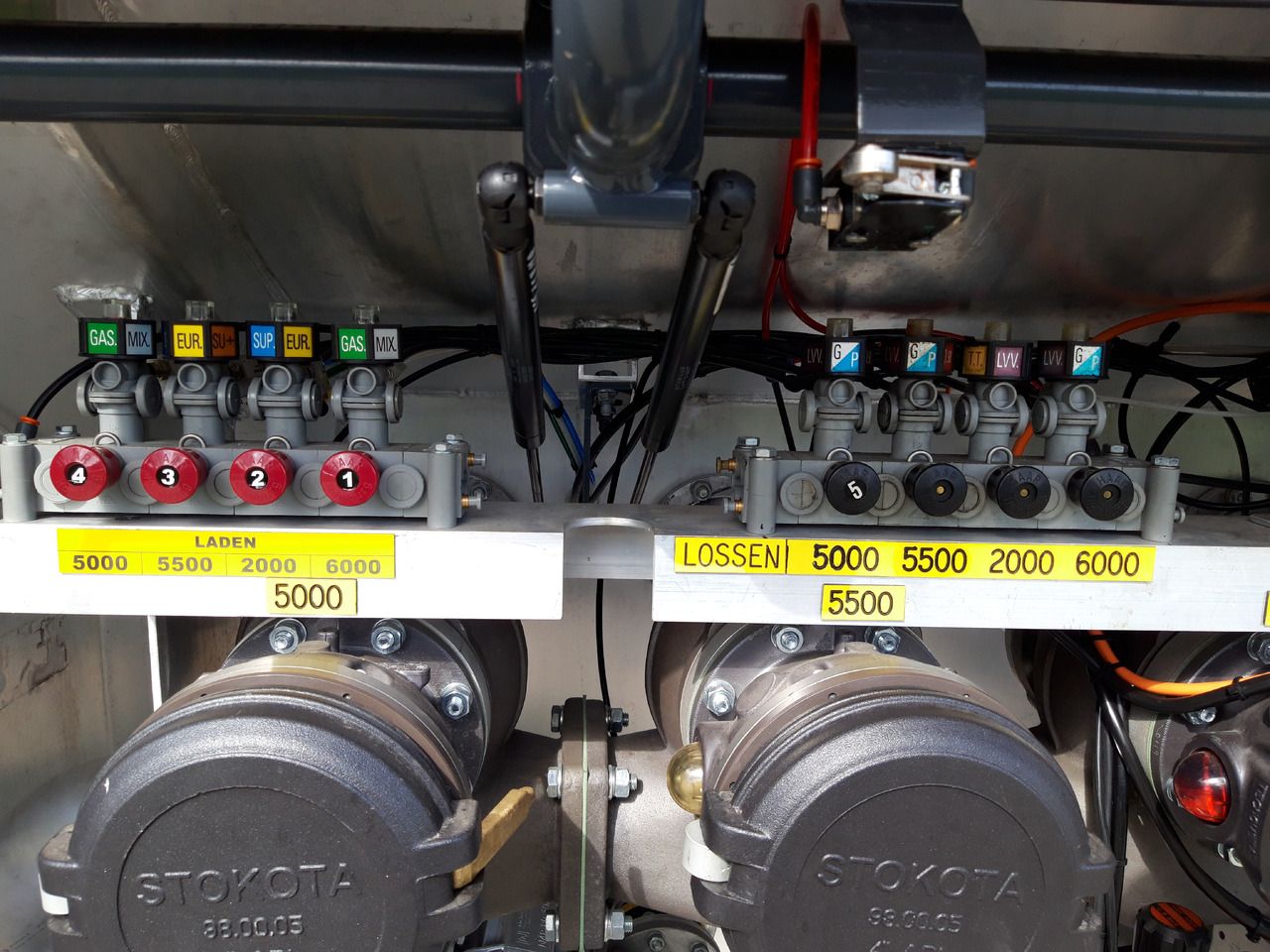Tank truck VOLVO FM: picture 11 Tank truck VOLVO FM: picture 11