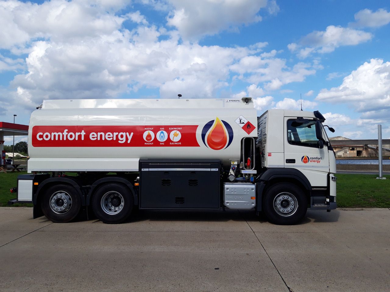VOLVO FM - Tank truck: picture 4 VOLVO FM - Tank truck: picture 4
