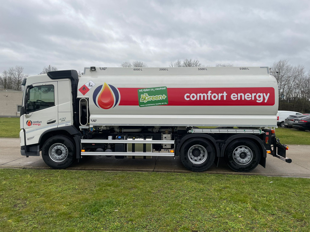 Tank truck VOLVO FM: picture 7 Tank truck VOLVO FM: picture 7