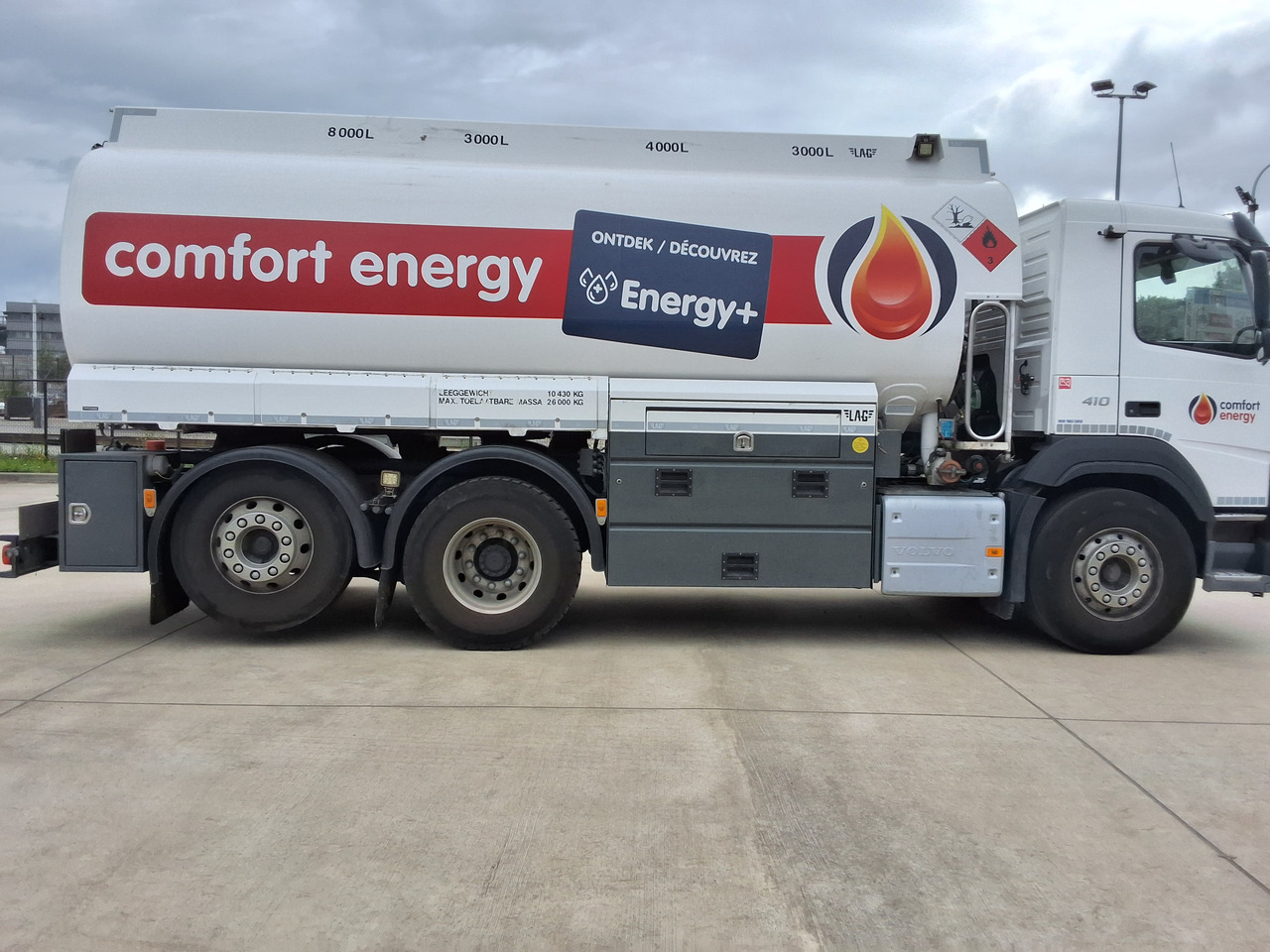 VOLVO FM - Tank truck: picture 2 VOLVO FM - Tank truck: picture 2