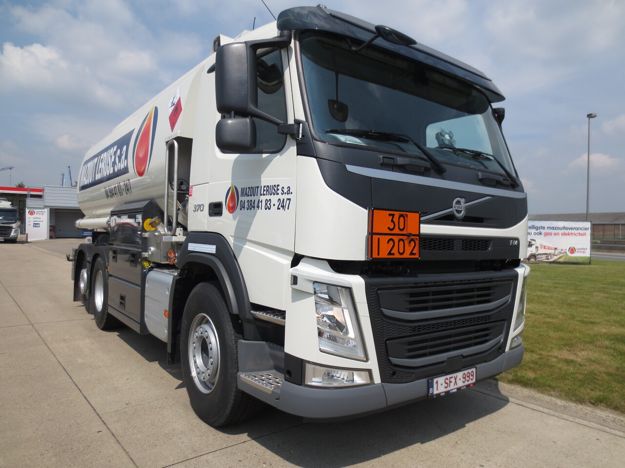 VOLVO FM - Tank truck: picture 4 VOLVO FM - Tank truck: picture 4
