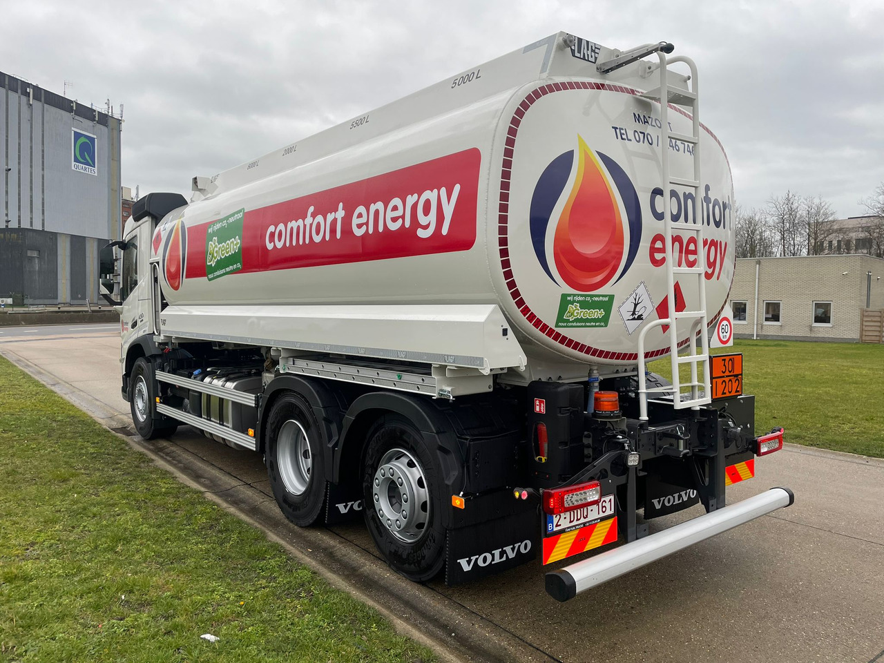 Tank truck VOLVO FM: picture 6 Tank truck VOLVO FM: picture 6