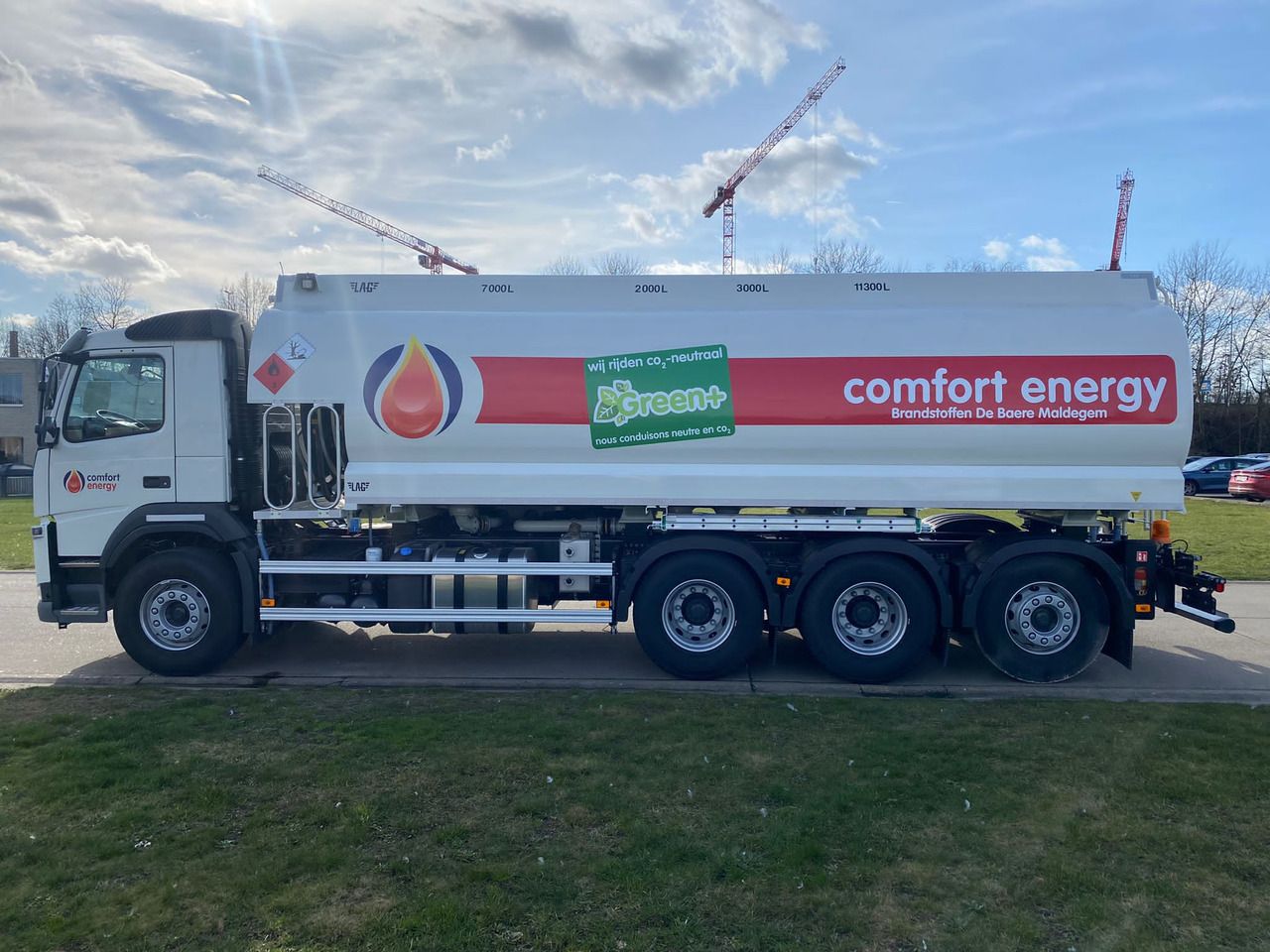 Tank truck VOLVO FM430HP: picture 8 Tank truck VOLVO FM430HP: picture 8